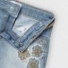 Spódnica jeansowa dla dziewczynki Mayoral 3904-37 Błękitny