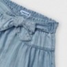 Krótkie spodenki jeansowe dziewczęce Mayoral 3206-37 Błękitny