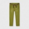 Spodnie ze sznurkiem chłopięce Mayoral 3569-6 Zielony