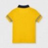 Koszulka polo dla chłopców Mayoral 3103-46 Żółty