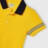 Koszulka polo dla chłopców Mayoral 3103-46 Żółty