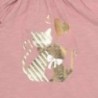 Komplet 2 koszulek z krótkim rękawkiem dziewczęca Mayoral 1089-60 Róż/krem