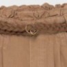 Spodnie z paskiem dziewczęce Mayoral 1576-54 brązowe