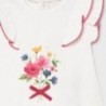 Komplet bluzka i leginsy dla dziewczynki Mayoral 1797-34 różowy