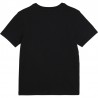 Koszulka z krótkim rękawem dla chłopców DKNY D25D26-09B kolor czarny