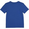 Koszulka z krótkim rękawem dla chłopców DKNY D25D26-813 kolor niebieski