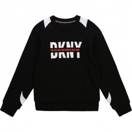 Bluza dla chłopców DKNY D25D38-09B kolor czarny
