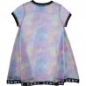 Sukienka dla dziewczynek DKNY D32785-Z40 kolor tęczowy