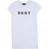 Sukienka dla dziewczynek DKNY D32785-Z40 kolor tęczowy
