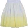 Spódnica dla dziewczynki DKNY D33569-60B kolor żółty