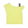 Bluzka dla dziewczynki DKNY D35R44-60B kolor żółty