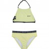 Bikini dla dziewczynki DKNY D37105-60B kolor żółty