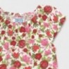 Komplet 2 koszulek z krótkim rękawkiem dziewczęca Mayoral 1089-61 czerwony/Róż