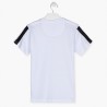 Koszulka sportowa chłopięca Losan 113-1010AL-001 kolor Biały