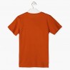 Koszulka z krótkim rękawem chłopięca Losan 113-1204AL-189 kolor Pomarańczowy