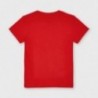Koszulka z krótkim rękawem chłopięca Mayoral 3037-28 Czerwony
