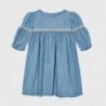 Sukienka jeansowa dziewczęca Mayoral 3942-5 Niebieski