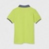 Koszulka polo dla chłopców Mayoral 6107-34 Zielony
