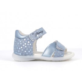 Sandały dla dziewczynek Primigi 7411611 kolor niebieski