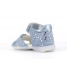 Sandały dla dziewczynek Primigi 7411611 kolor niebieski