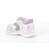 Sandały dla dziewczynek Primigi 7411822 kolor biały/fiolet