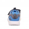 Sneakersy chłopięce Superfit 0-609207-2500 kolor szary