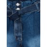 Krótkie spodenki jeansowe dziewczęce Losan 114-6008AL-741 kolor Granatowy