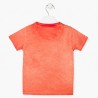 Koszulka z krótkim rękawem chłopięca Losan 115-1024AL-074 kolor Pomarańczowy