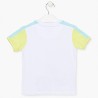 Koszulka z krótkim rękawem dla chłopca Losan 115-1031AL-001 kolor Biały
