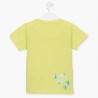 Koszulka z krótkim rękawem dla chłopców Losan 115-1033AL-020 kolor Żółty