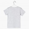 Koszulka z krótkim rękawem dla chłopca Losan 115-1204AL-582 kolor Szary