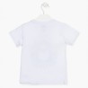 Koszulka z cekinami chłopięca Losan 115-1211AL-001 kolor Biały