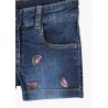 Krótkie spodenki jeansowe dziewczęce Losan 116-6010AL-741 kolor Granatowy