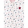 Piżamka z nadrukiem dla chłopczyka Losan 11V-P001AL-002 kolor Kremowy