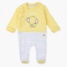 Piżamka dla chłopców Losan 11V-P003AL-702 kolor Żółty