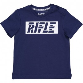 T-shirt dla chłopca RIFLE 24106-02 kolor Granatowy