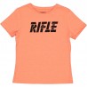 Koszulka z krótkim rękawem dziewczęca RIFLE 24388-02 kolor Pomarańcz