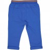 Spodnie bawełniane chłopięce Birba&Trybeyond 22021-00 kolor Niebieski