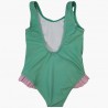 Kostium kąpielowy dziewczęcy Losan 118-4043AL-030 kolor Zielony