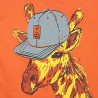 Koszulka z krótkim rękawem dla chłopca Losan 115-1204AL-092 kolor Pomarańcz