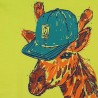Koszulka z krótkim rękawem dla chłopca Losan 115-1204AL-020 kolor Limonka