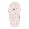 Sneakersy dziewczęce Geox B150LC-01385-CA41Z kolor jeans/biały