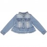 Kurtka jeans dziewczęca Birba&Trybeyond 27898-60A kolor niebieski