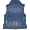 Kamizelka jeans dziewczęca Birba&Trybeyond 28291-60A kolor niebieski