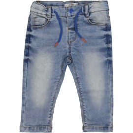 Spodnie jeansowe dla chłopca Birba&Trybeyond 22503-97Z kolor Niebieski