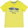 Koszulka z krótkim rękawem chłopięca Birba&Trybeyond 24050-35C kolor Żółty