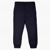 Spodnie dresowe chłopięce Birba&Trybeyond 22006-75E kolor Granatowy