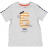 t-shirt dla chłopców Birba&Trybeyond 24058-40X kolor szary