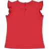 Koszulka dla dziewczynek Birba&Trybeyond 24062-50N kolor czerwony
