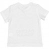 t-shirt z nadrukiem dla chłopców Birba&Trybeyond 24064-15A kolor biały